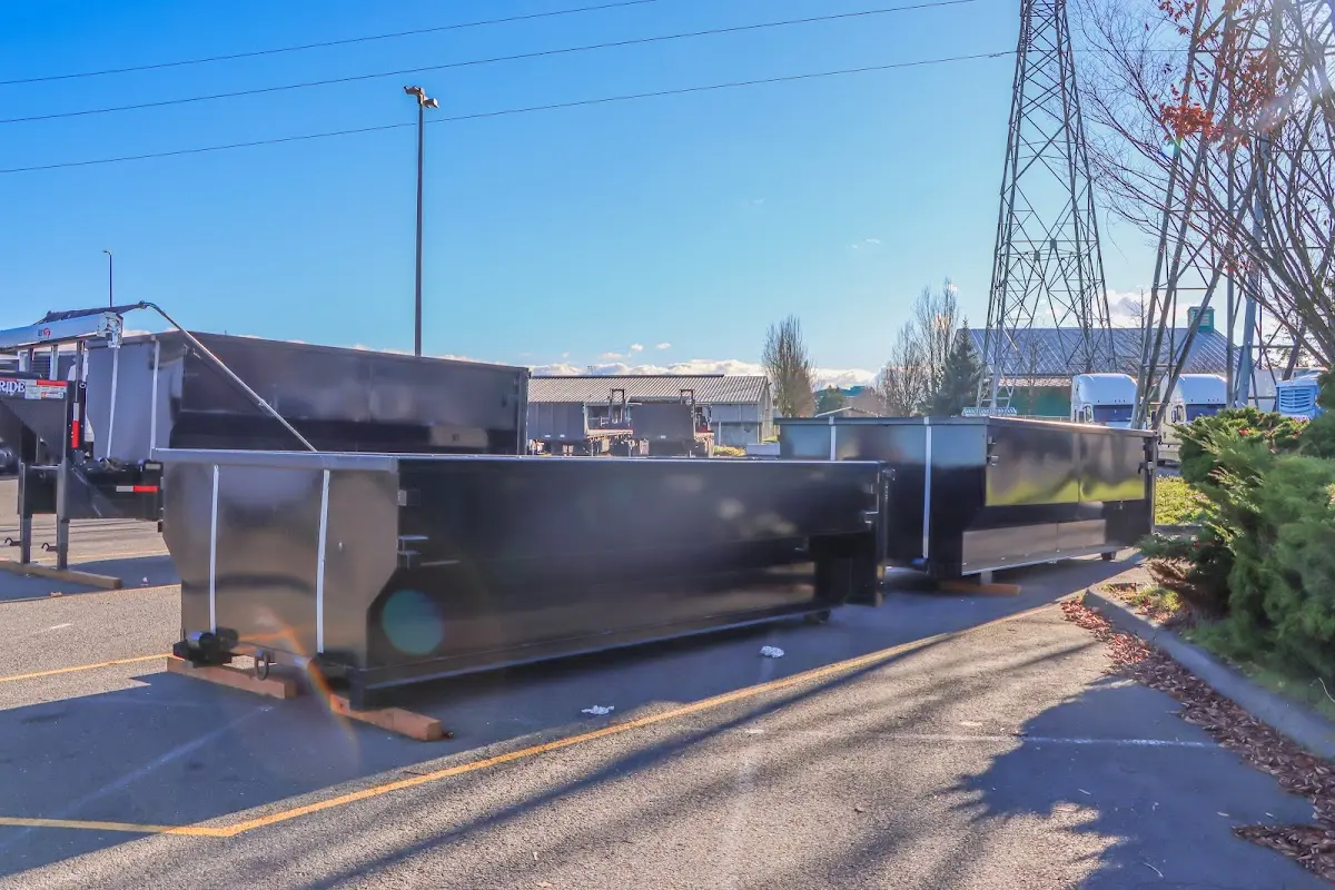 Professional dumpster rental and junk removal service in Brookville